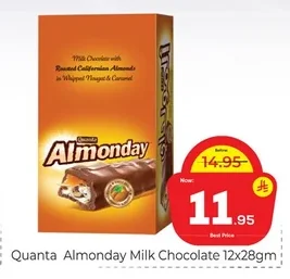 Almonday Milk Chocolate