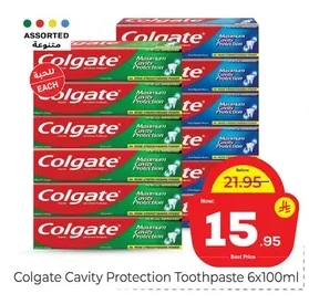 Colgate Cavity Protection Toothpaste