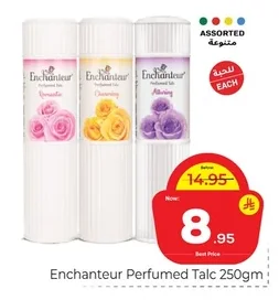 Enchanteur Perfumed Talc