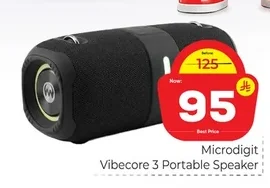 Vibecore 3 Portable Speaker