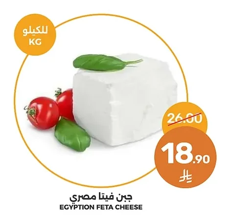 جبن فيتا مصري