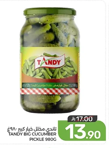 تاندي مخلل خيار كبير ٩٨٠غ
