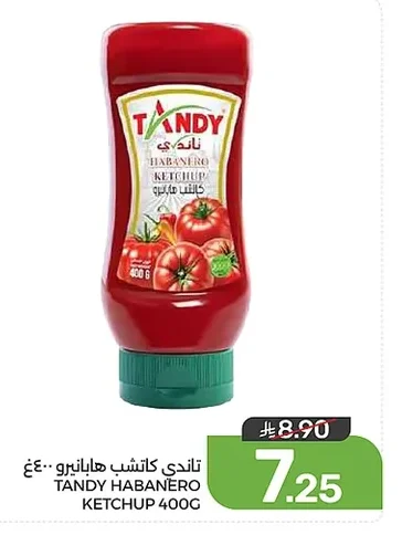 Habanero Ketchup