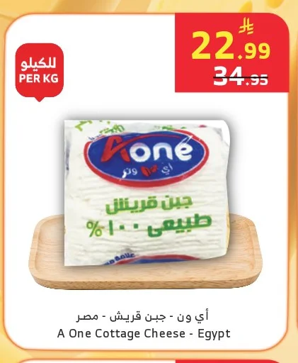 أي ون - جبن قريش طبيعي