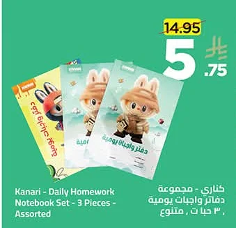 Daily Homework Notebook Set