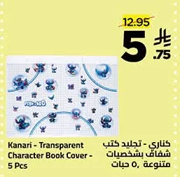Transparent Book Cover