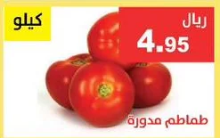Round Tomatoes