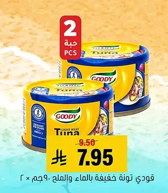 Light Tuna in Water & Salt