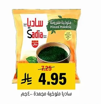 Minced Molokhia