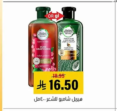 Herbal Shampoo