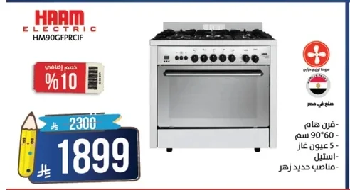 Gas Oven