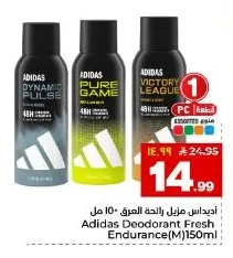 Deodorant Fresh Endurance (M)