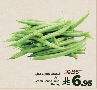 Green Beans Saudi