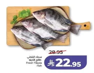 Fresh Tilapia Fish