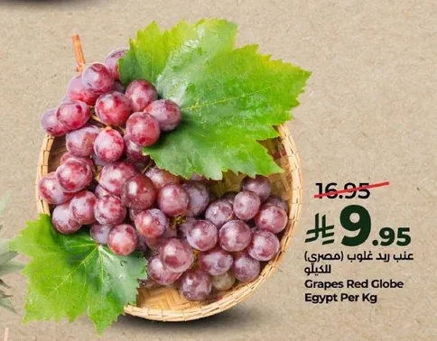 Grapes Red Globe Egypt
