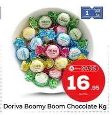 Doriva Boomy Boom Chocolate