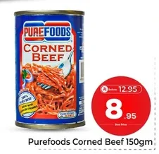Purefoods Corned Beef 150gm