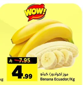 موز اكوادور