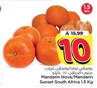 Mandarin Nova/Mandarin Sunset South Africa