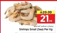 Shrimps Small (Sea) Per Kg