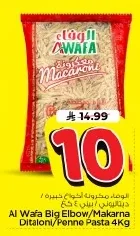 Large Macaroni Pasta