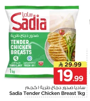 Tender Chicken Breasts