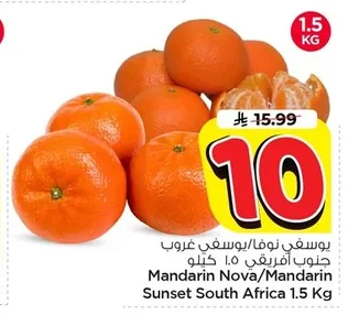 يوسفي نوفا/يوسفي غروب جنوب افريقي
