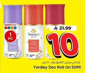 Roll-On Deodorant
