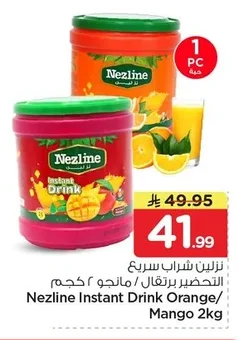 Nezline Instant Drink Orange/Mango