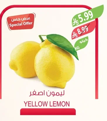 YELLOW LEMON