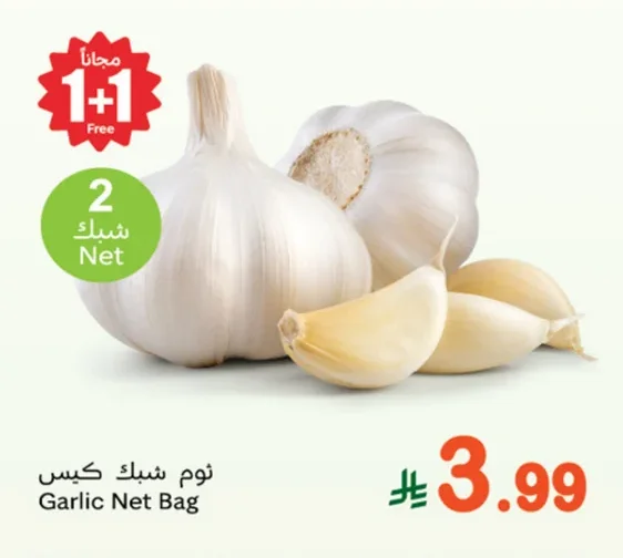 Garlic Net Bag