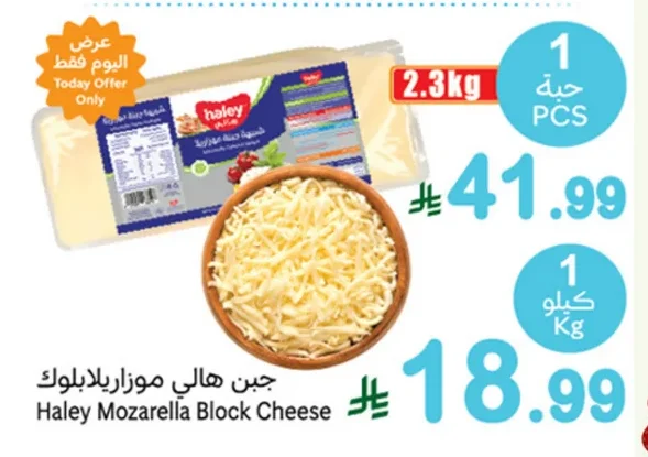 جبن هالي موزاريلا بلوك