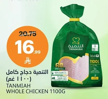 التنمية دجاج كامل