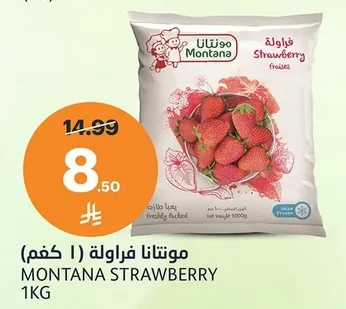 مونتانا فراولة