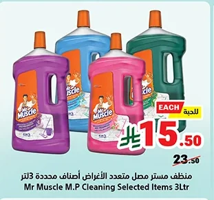 Mr Muscle All Purpose Cleaner