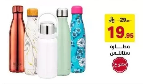 Stainless Steel Flask