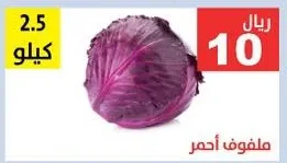 ملفوف أحمر
