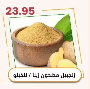 Ground Ginger