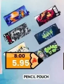 PENCIL POUCH