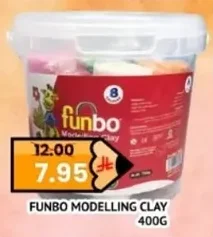 Funbo Modelling Clay 400g