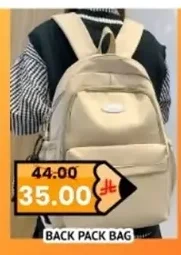 BACK PACK BAG