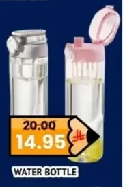WATER BOTTLE