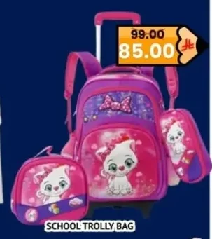 SCHOOL TROLLY BAG