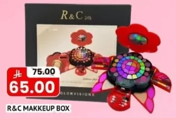 R&C MAKKUP BOX
