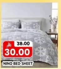 NINO BED SHEET