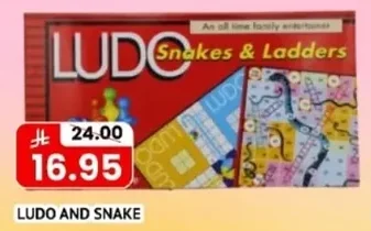 LUDO Snakes & Ladders