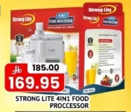 STRONG LITE 4IN1 FOOD PROCESSOR