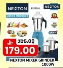 NEXTON MIXER GRINDER 1000W