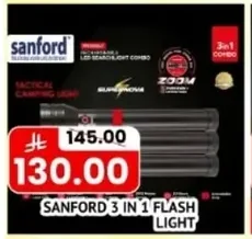 3-in-1 Flash Light