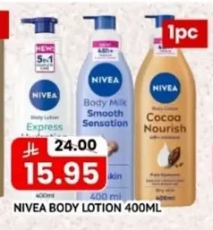 Body Lotion 400ml